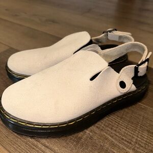 Dr. Marten’s loafers in Ivory. Size 5 in men’s (women’s 7)
